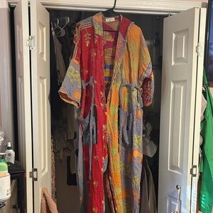 Colorful Patchwork Jumpsuit